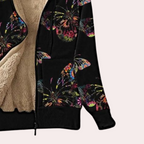 R&B | Warme Winter Kapuzenjacke für Damen