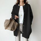 R&B | Elegante GR&Buttonte Strickjacke