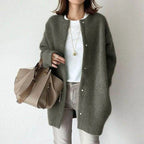 R&B | Elegante GR&Buttonte Strickjacke