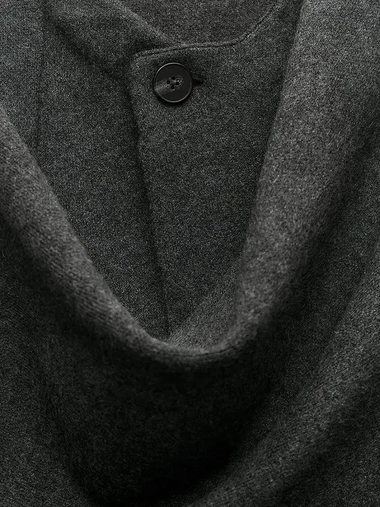 R&B | Elegante Cape Jacke Zeitloser Stil und Vielseitige Eleganz