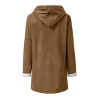 R&B | Weiche Jacke mit Kapuze