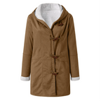 R&B | Gemütliche Winter-Hoodiejacke für Damen