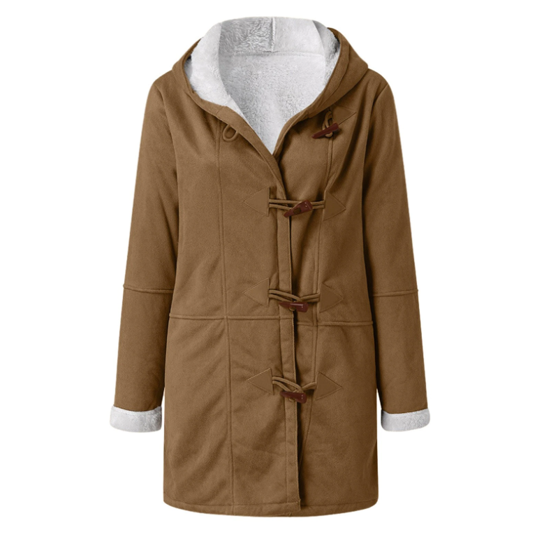 R&B | Gemütliche Winter-Hoodiejacke für Damen