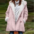 R&B | Gemütliche Winter-Hoodiejacke für Damen