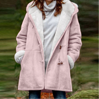 R&B | Gemütliche Winter-Hoodiejacke für Damen