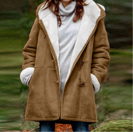 R&B | Weiche Jacke mit Kapuze