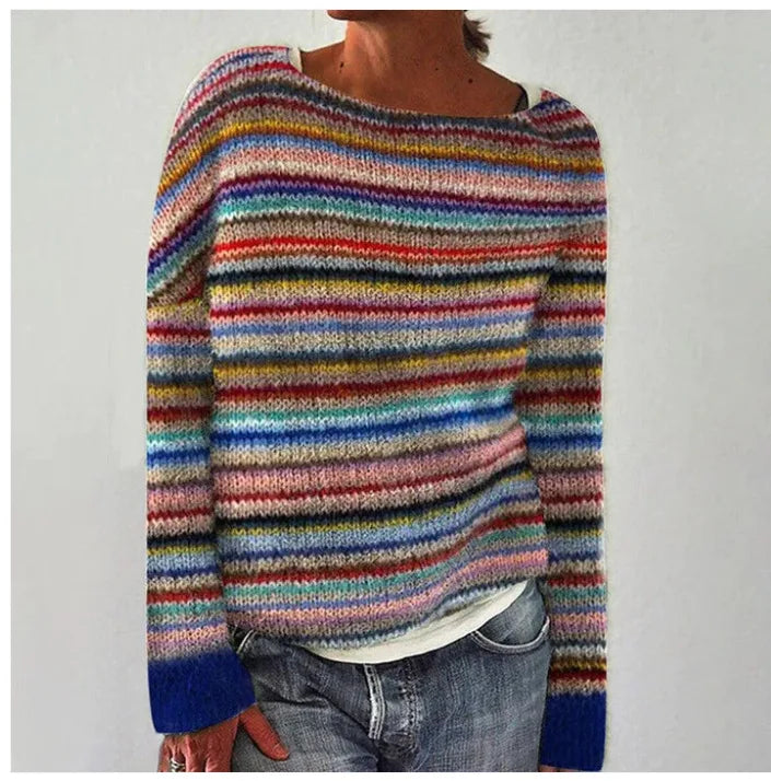 Damen Norwegerpullover mit Stilvollem Design & Gemütlicher Passform - R&B