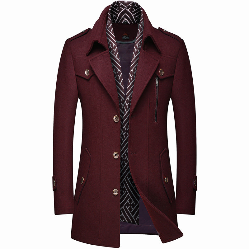 R&B | Elegante und warme Winterjacke für Herren