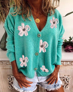 R&B | Stilvolle und Elegante Winter Strickjacke