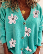 R&B | Stilvolle und Elegante Winter Strickjacke