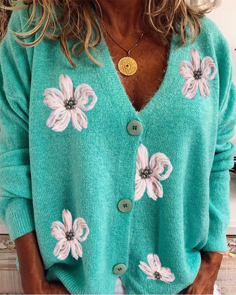 R&B | Stilvolle und Elegante Winter Strickjacke