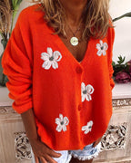 R&B | Stilvolle und Elegante Winter Strickjacke