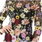 Einzigartiges Handgemachtes Blumenkleid