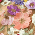 Einzigartiges Handgemachtes Blumenkleid