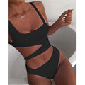 Sommerlicher Push-up-Monokini
