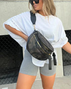 R&B | Oversized Nieten T-Shirt