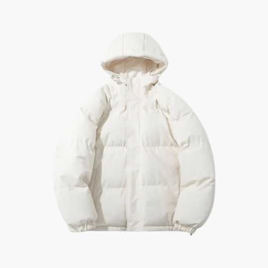 R&B | Puffer Parka - Winterjacke mit Kapuze, Daunenfüllung, Wasserdicht, Urban Outdoor