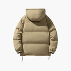 R&B | Puffer Parka - Winterjacke mit Kapuze, Daunenfüllung, Wasserdicht, Urban Outdoor
