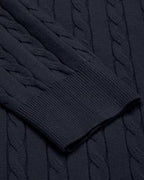 R&B | Eleganter Zopfstrickpullover für Männer