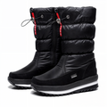 Dicke Plüschwinterstiefel für Frauen R&B