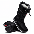 Dicke Plüschwinterstiefel für Frauen R&B