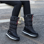 Dicke Plüschwinterstiefel für Frauen R&B