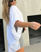 R&B | Oversized Nieten T-Shirt