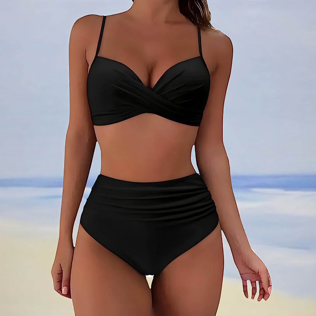R&B | Stylischer High-Waisted Bikini