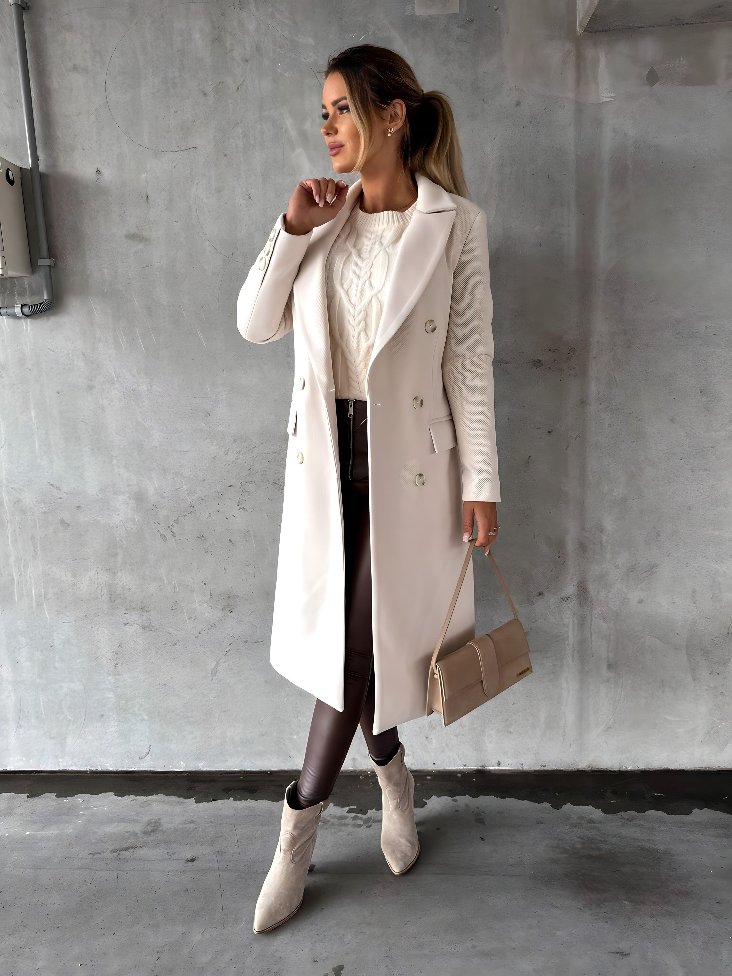 R&B | Mantel Damen schick