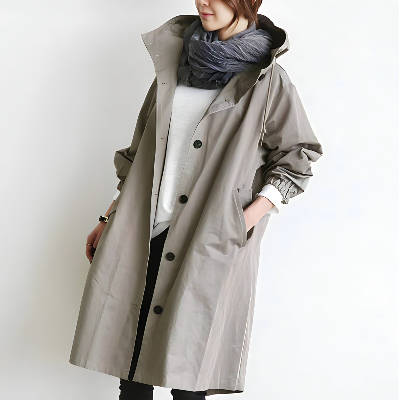 R&B | Eleganter Trenchcoat