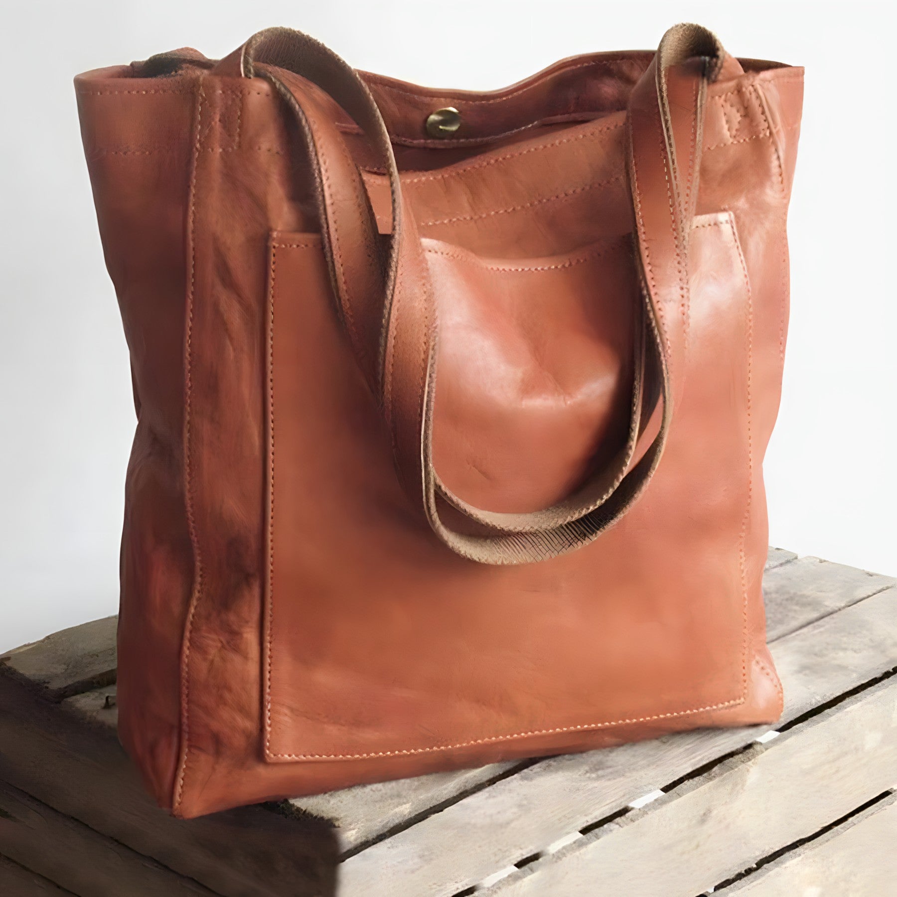 stilvolle Tasche aus