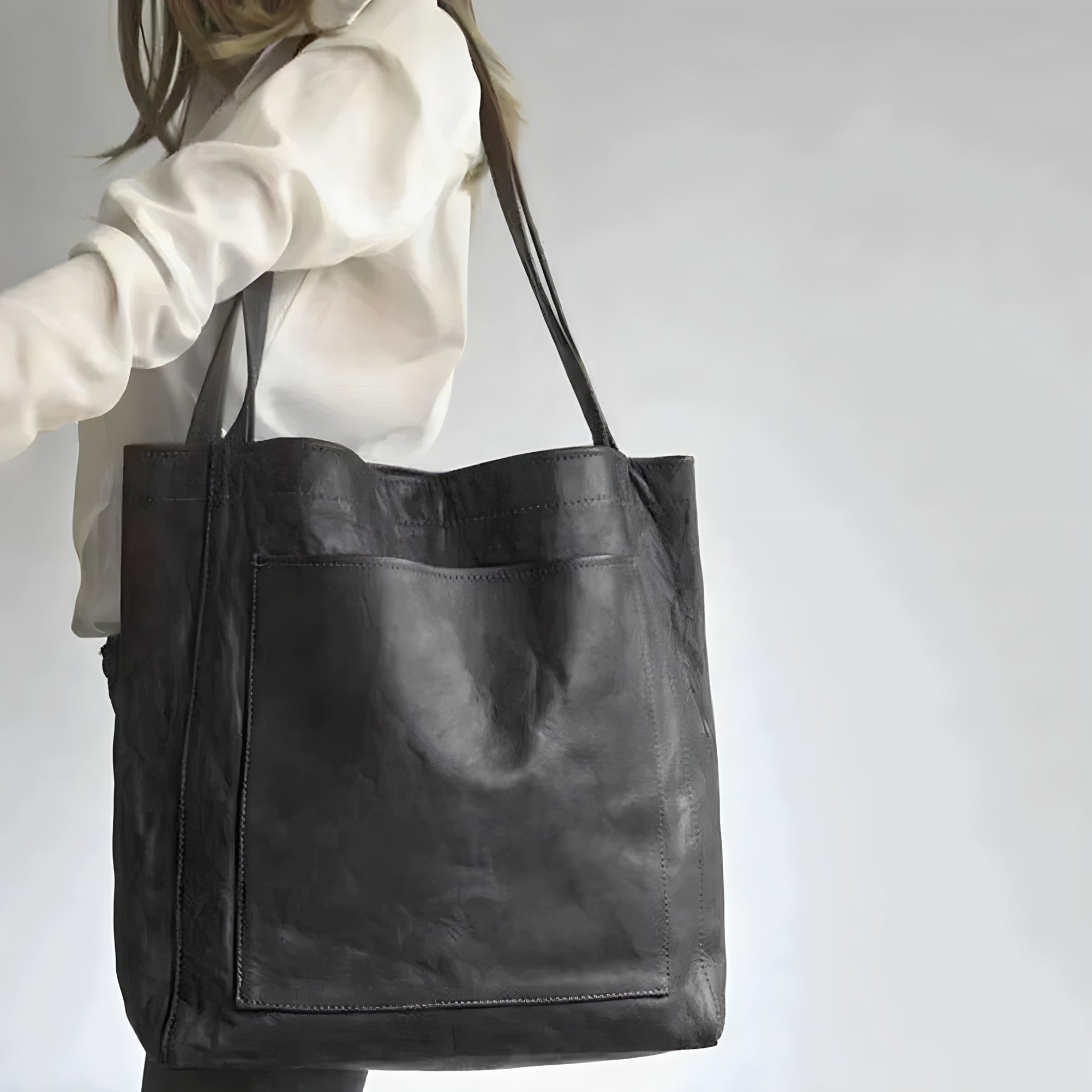 stilvolle Tasche aus