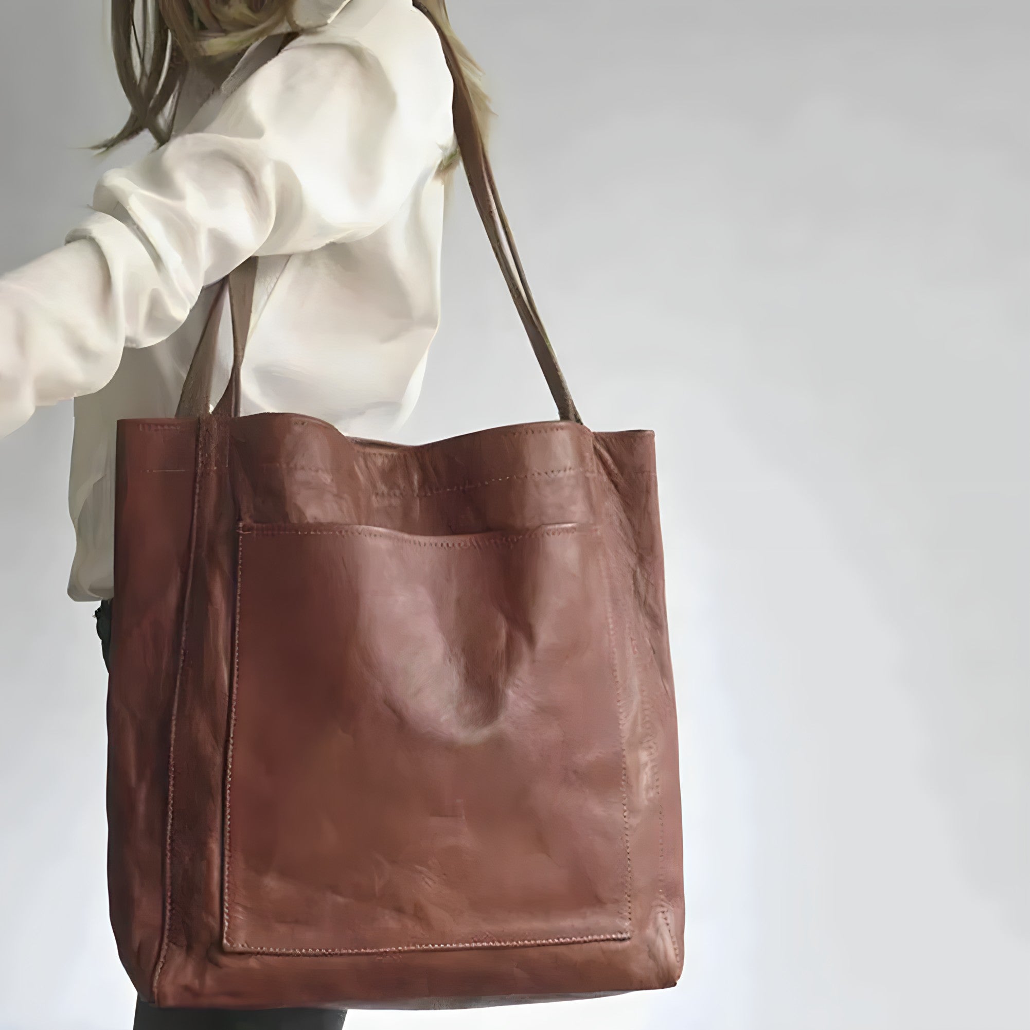 stilvolle Tasche aus