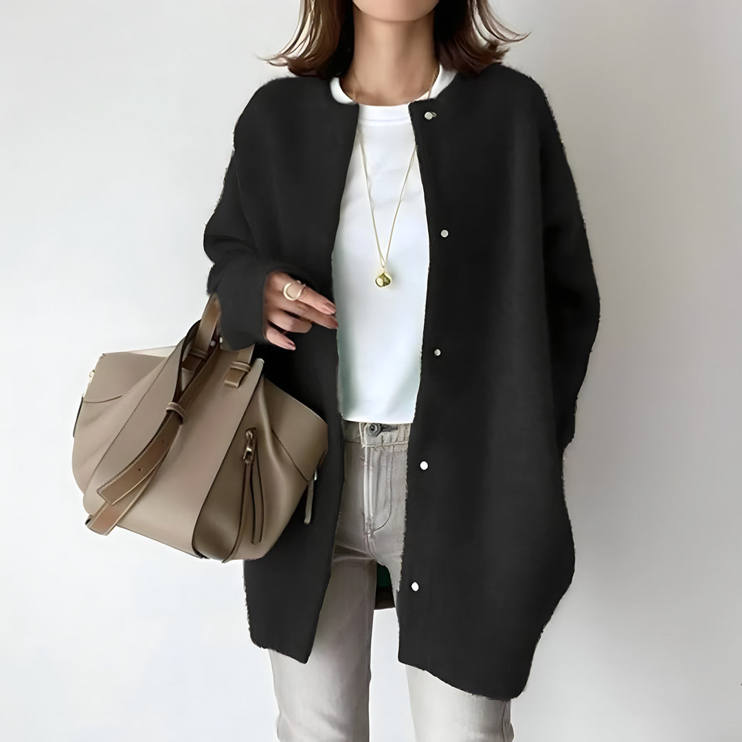 R&B | Strickjacke mit Knopfleiste
