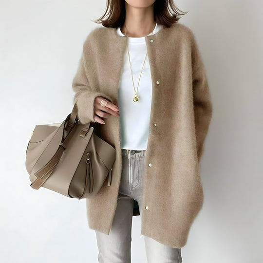 R&B | Strickjacke mit Knopfleiste