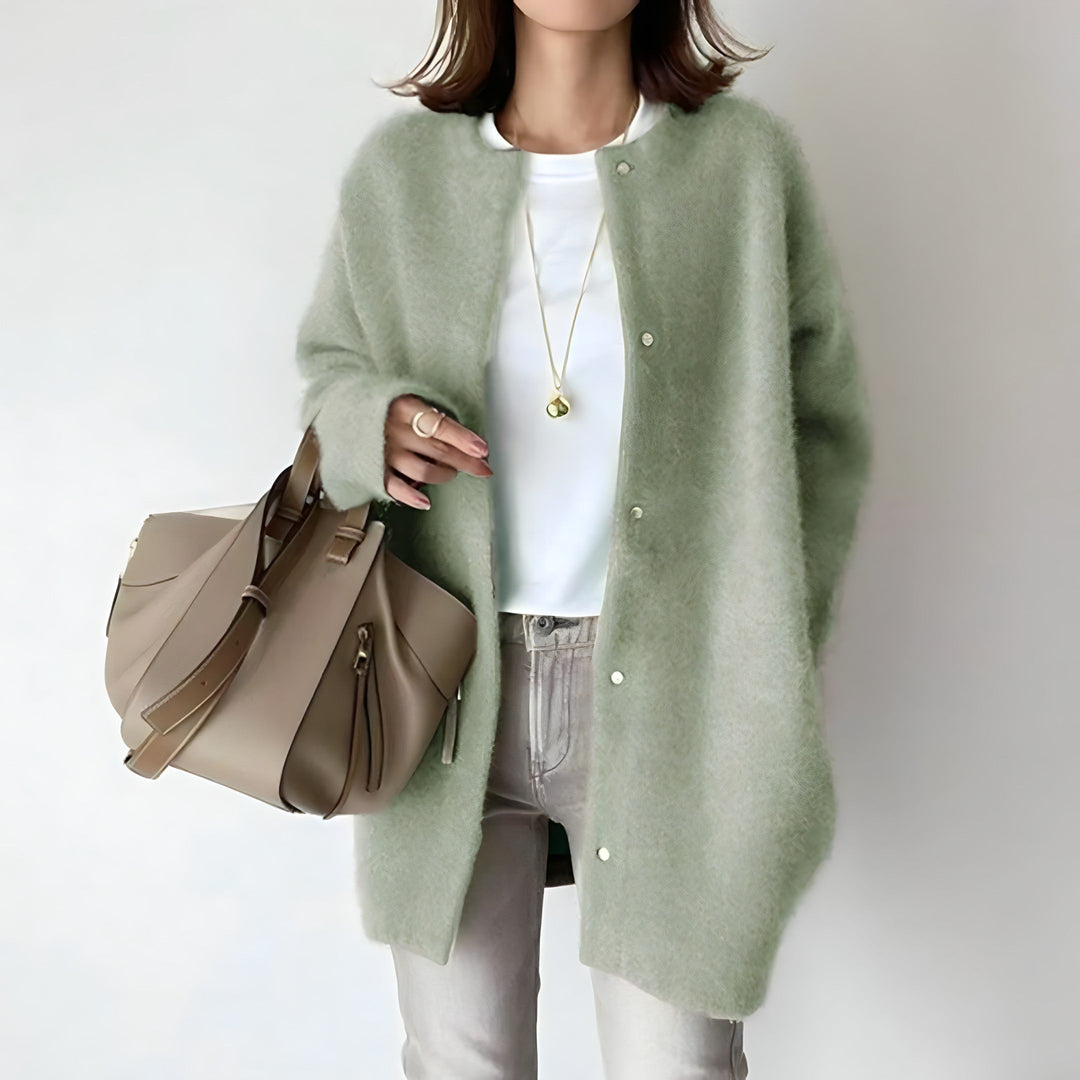 R&B | Strickjacke mit Knopfleiste