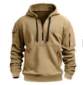 R&B | Herren Sweatshirt mit Kapuze und Taschen