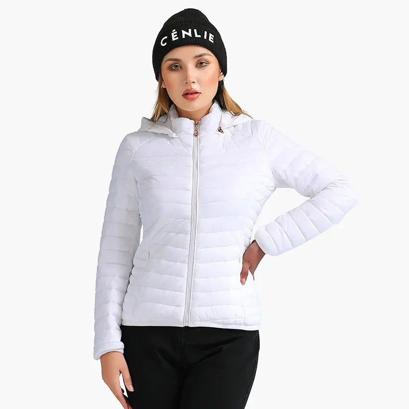 R&B | Ultra-leicht Damen-Daunenjacke