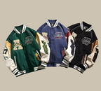 R&B | Yanks Vintage Bomberjacke, Übergrößen Herrenmodell