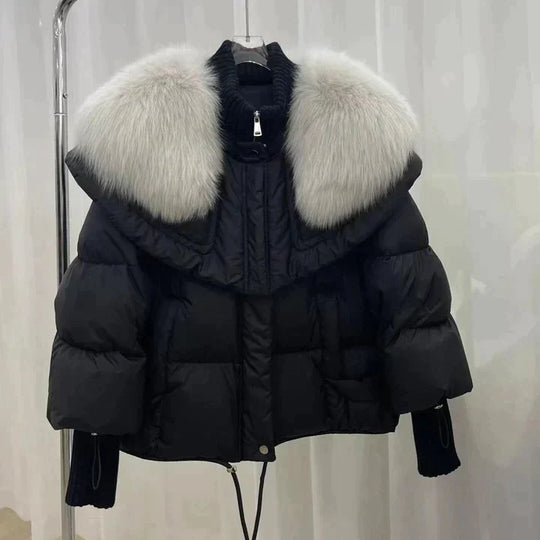 R&B | Elegante Felljacke