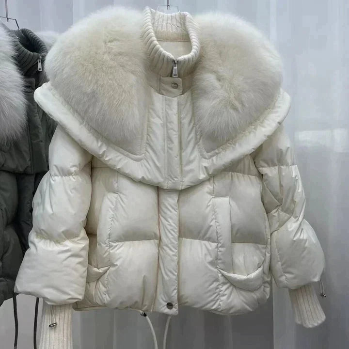R&B | Elegante Felljacke