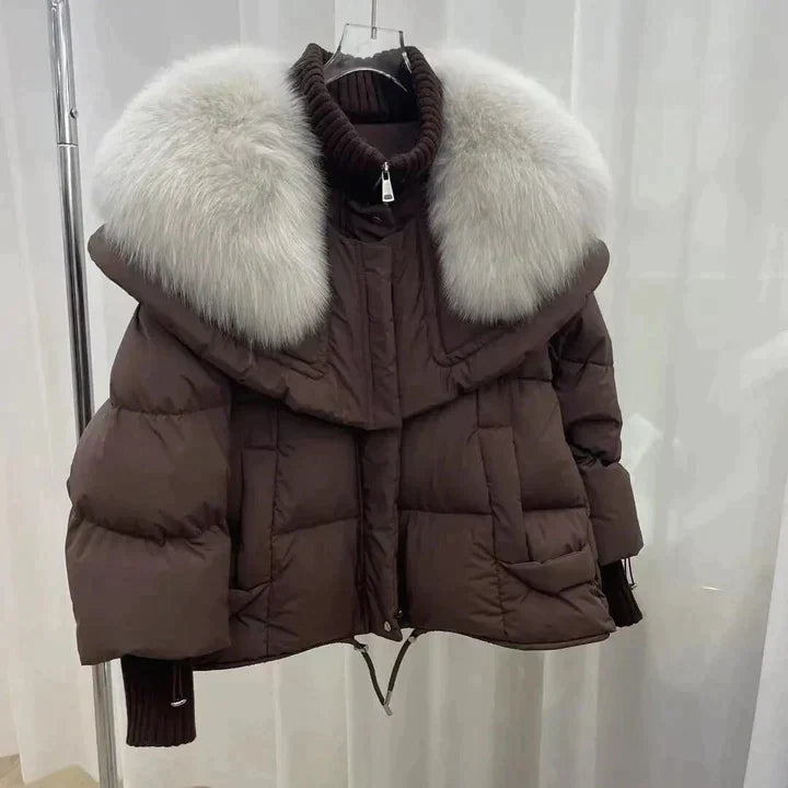 R&B | Elegante Felljacke