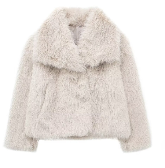 R&B | Damen Beige Luxus und Warm