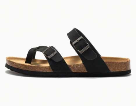 R&B - Orthopädische Verstellbare Sandalen mit Riemen für Damen