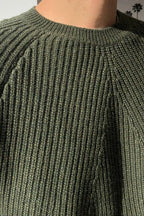 R&B | Eleganter Gerippter Pullover für Männer