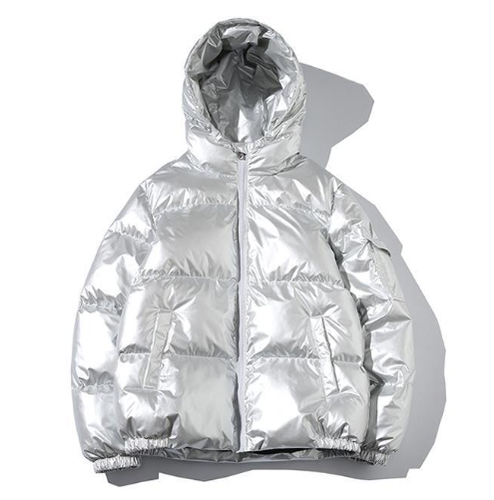 R&B | Gepolsterte Winterjacke mit Kapuze Polyester Warm und Wasserabweisend