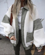 R&B | Warme Fleecejacke
