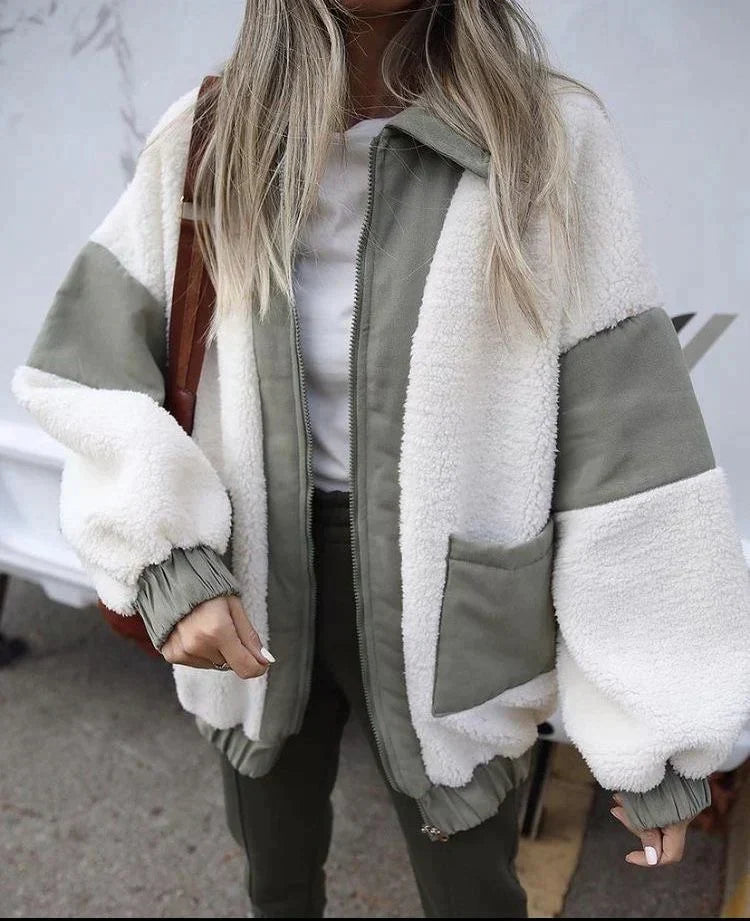 R&B | Warme Fleecejacke
