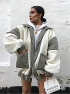 R&B | Warme Fleecejacke