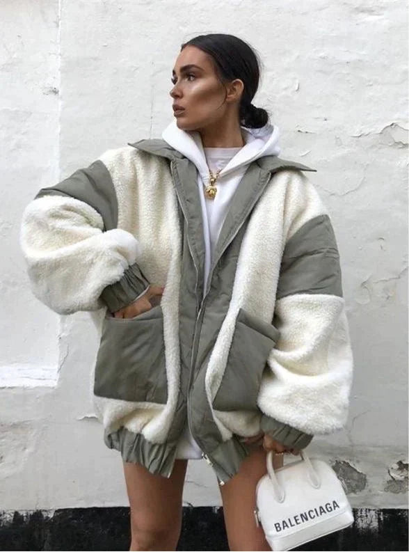 R&B | Warme Fleecejacke
